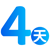 500M/日 4G高速 4天